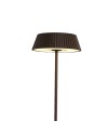 RELAX * SOBREMESA LED CORTEN - RECARGABLE